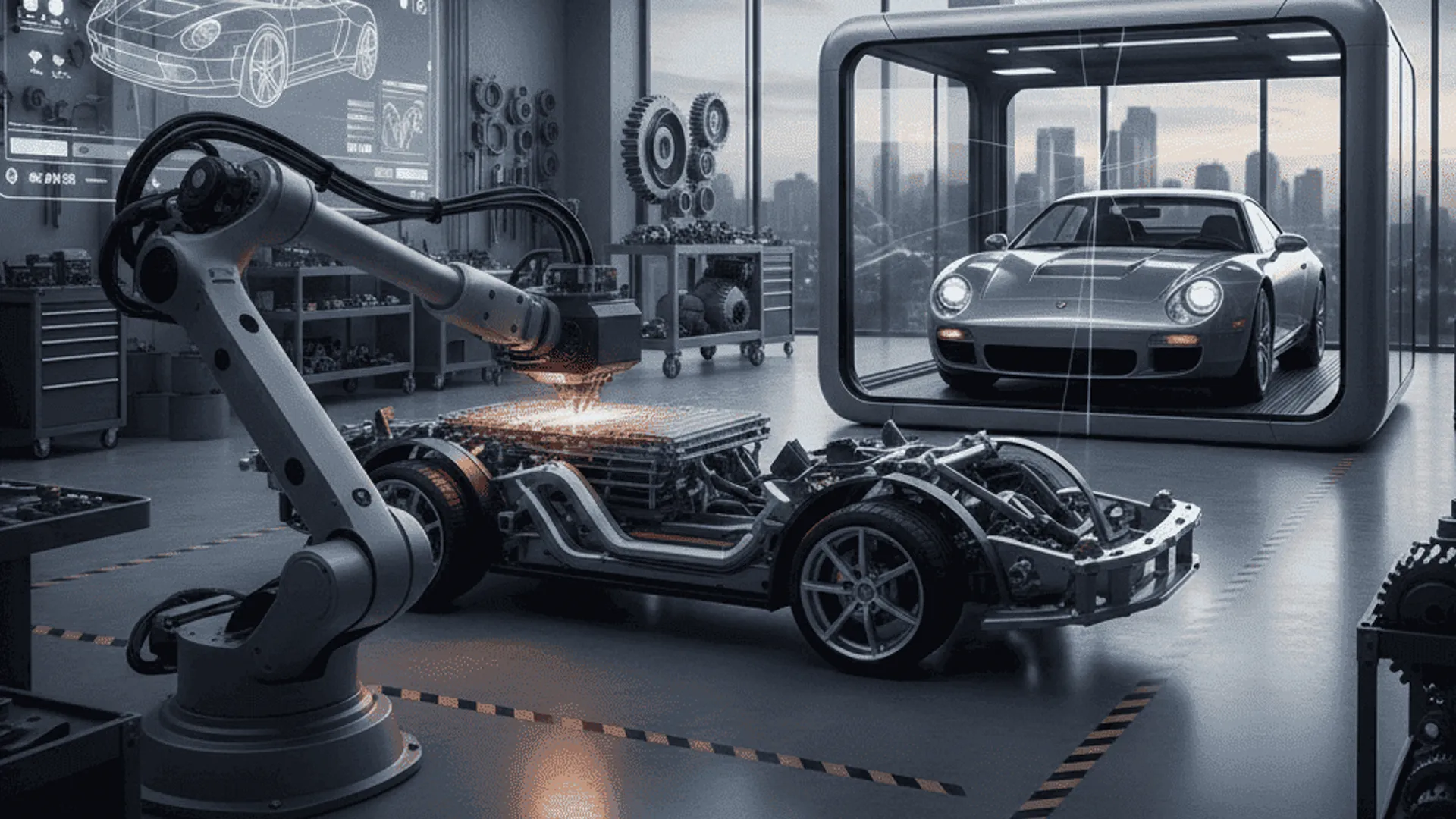Automotive & Mobility Technology Solutions