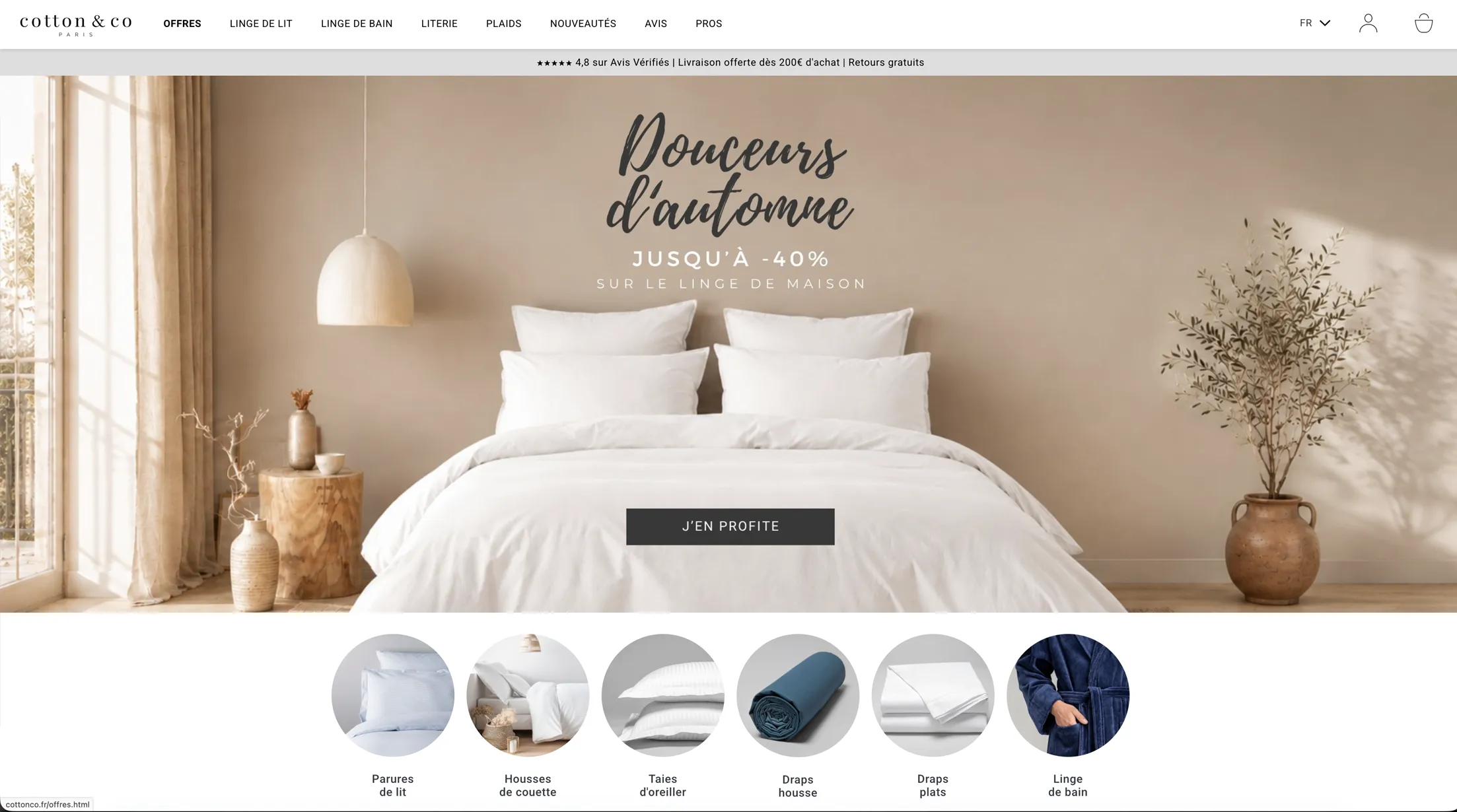 Luxury Home Furnishing Shopify Platform