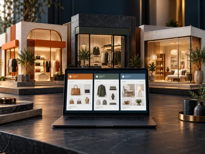 Multi-store brand groups