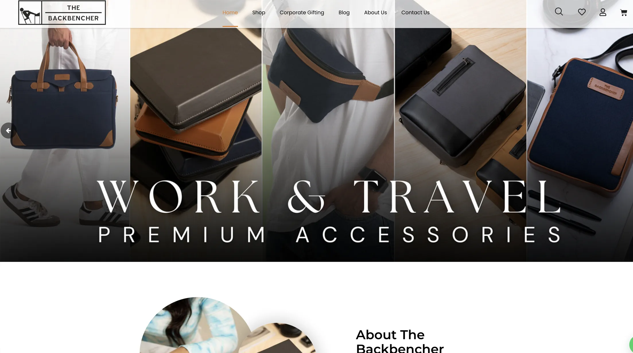 Corporate Gifting Magento Website Development