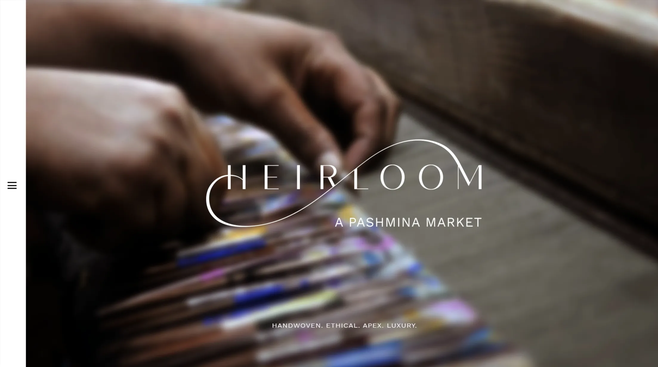 Heirloom Pashmina Magento Website Development