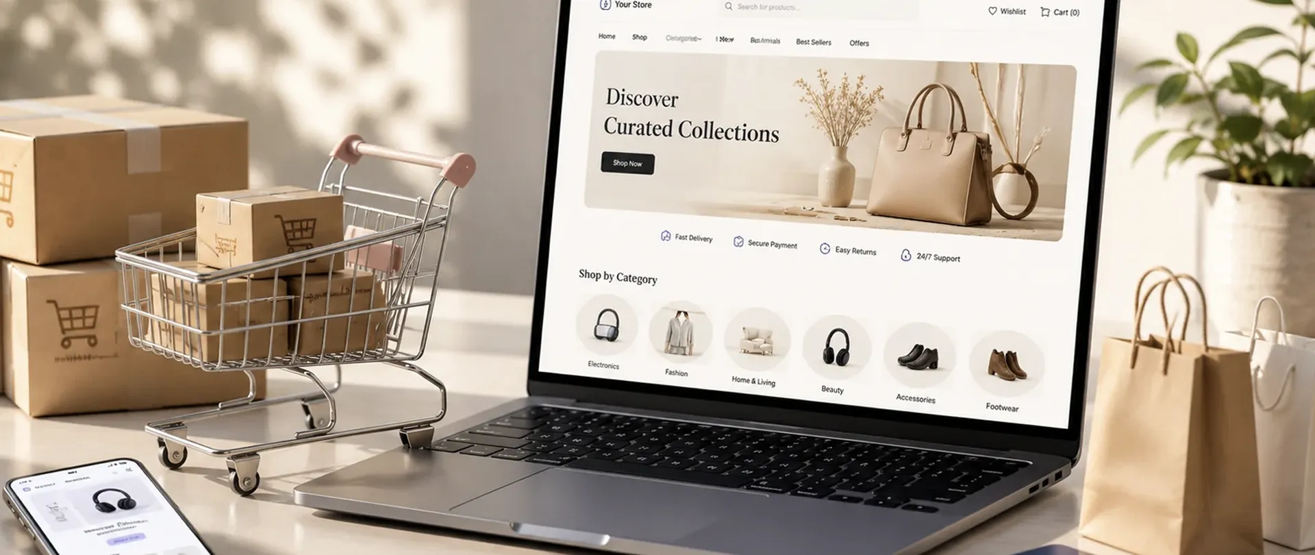 eCommerce Development technology ecosystem