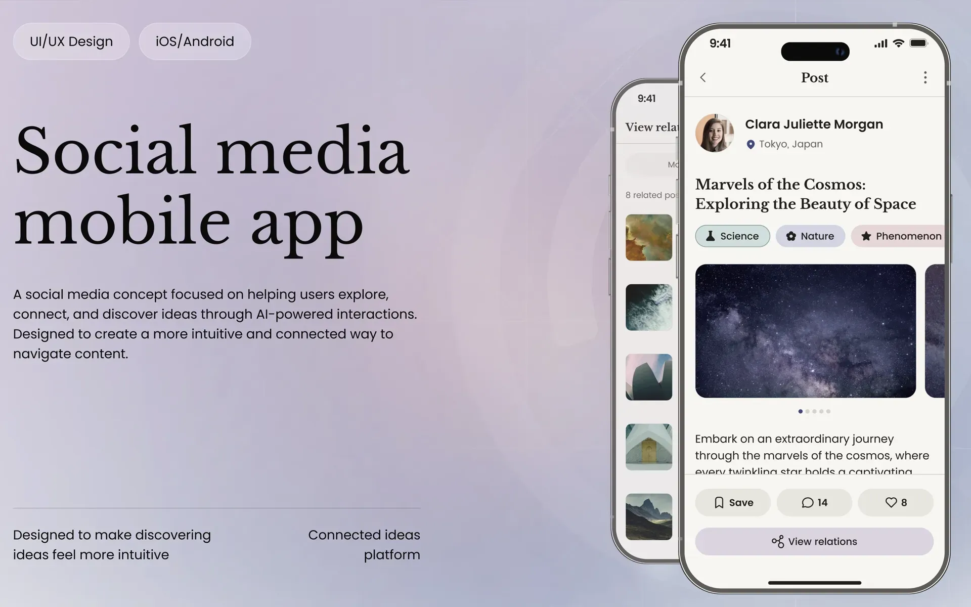 Reach Across Relevant Devices